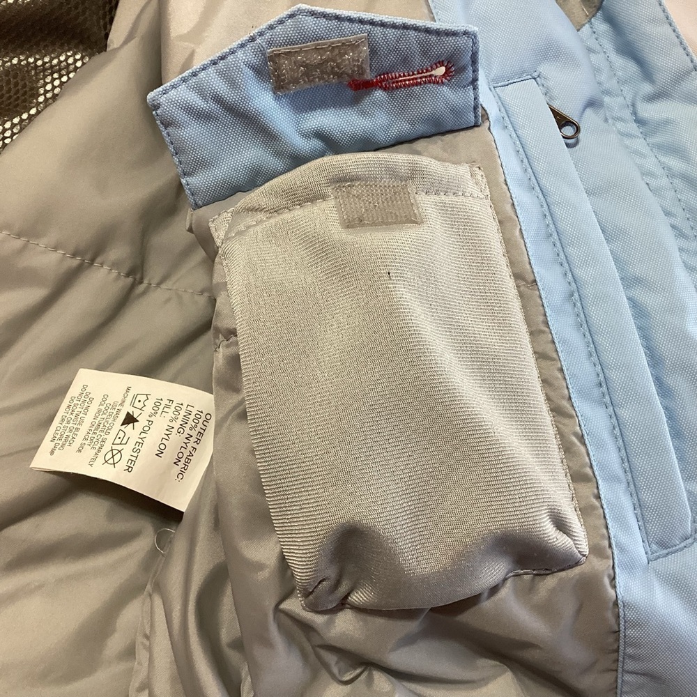 Fera Alpine Thermolite Ski Jacket Removable Hood Winter Cabincore - Picture 6 of 16